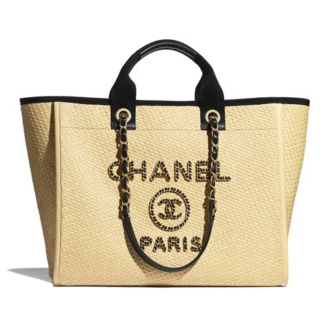 borsa chanel in paglia|Chanel borse italia.